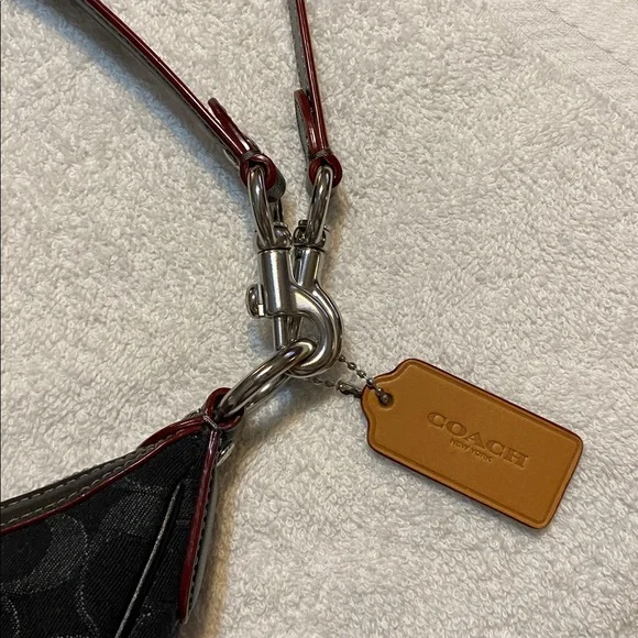 Coach Aria Denim Bag - Picture 5 of 11